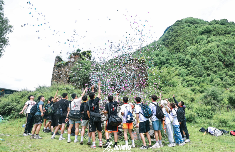 0629啟力達(dá)體育孟屯河谷徒步露營團建2天1夜